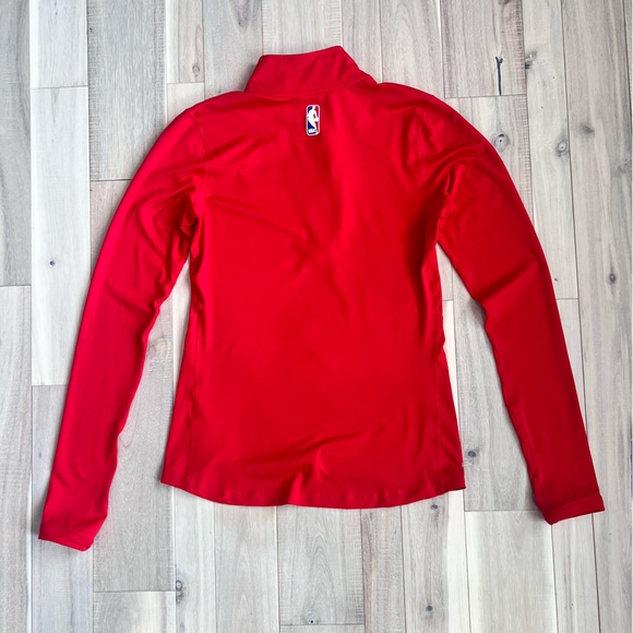Nike dry fitted Houston Rockets NBA pull over women’s XS - Picture 2 of 9